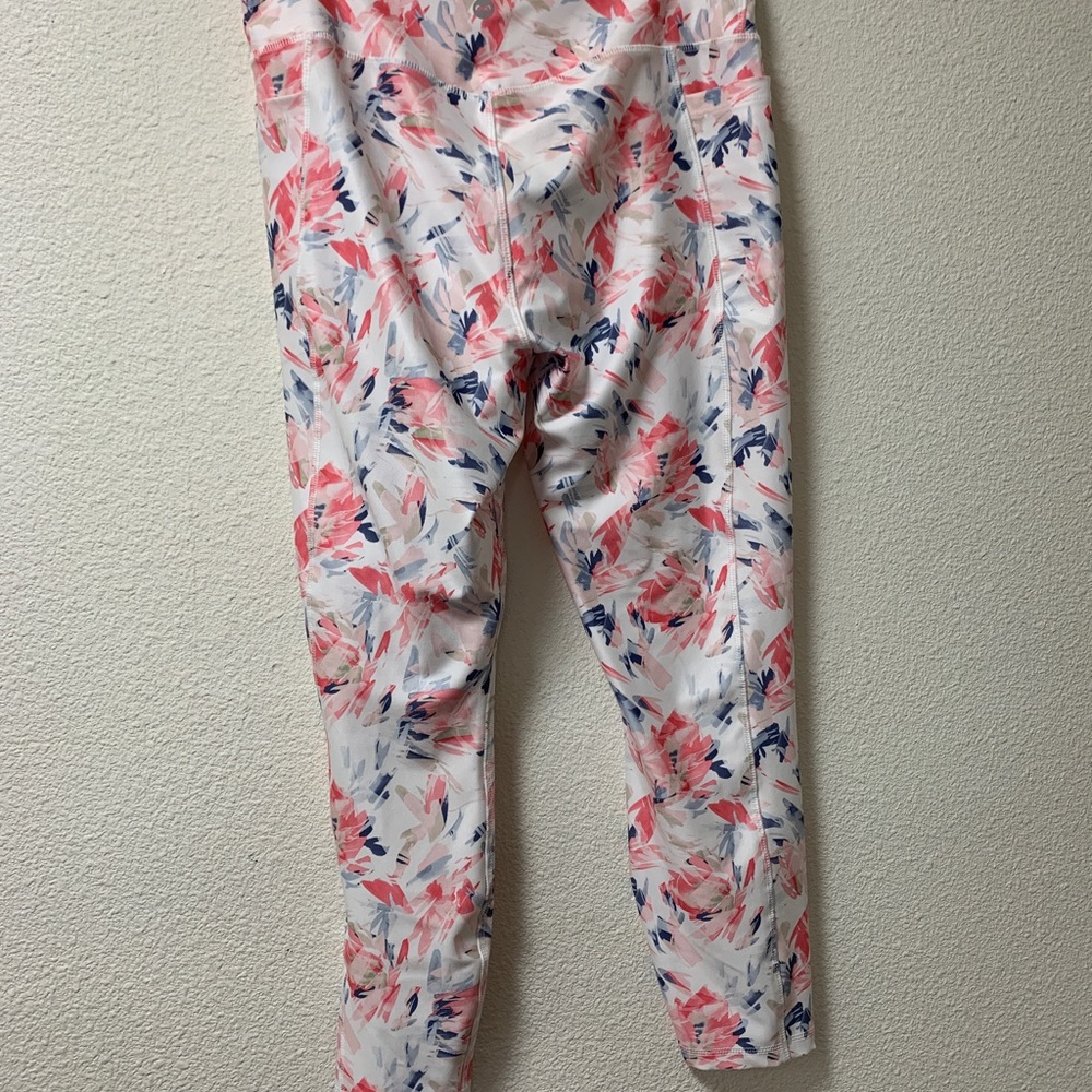 Dip leggings, never worn, floral pettern, size L - Picture 3 of 4
